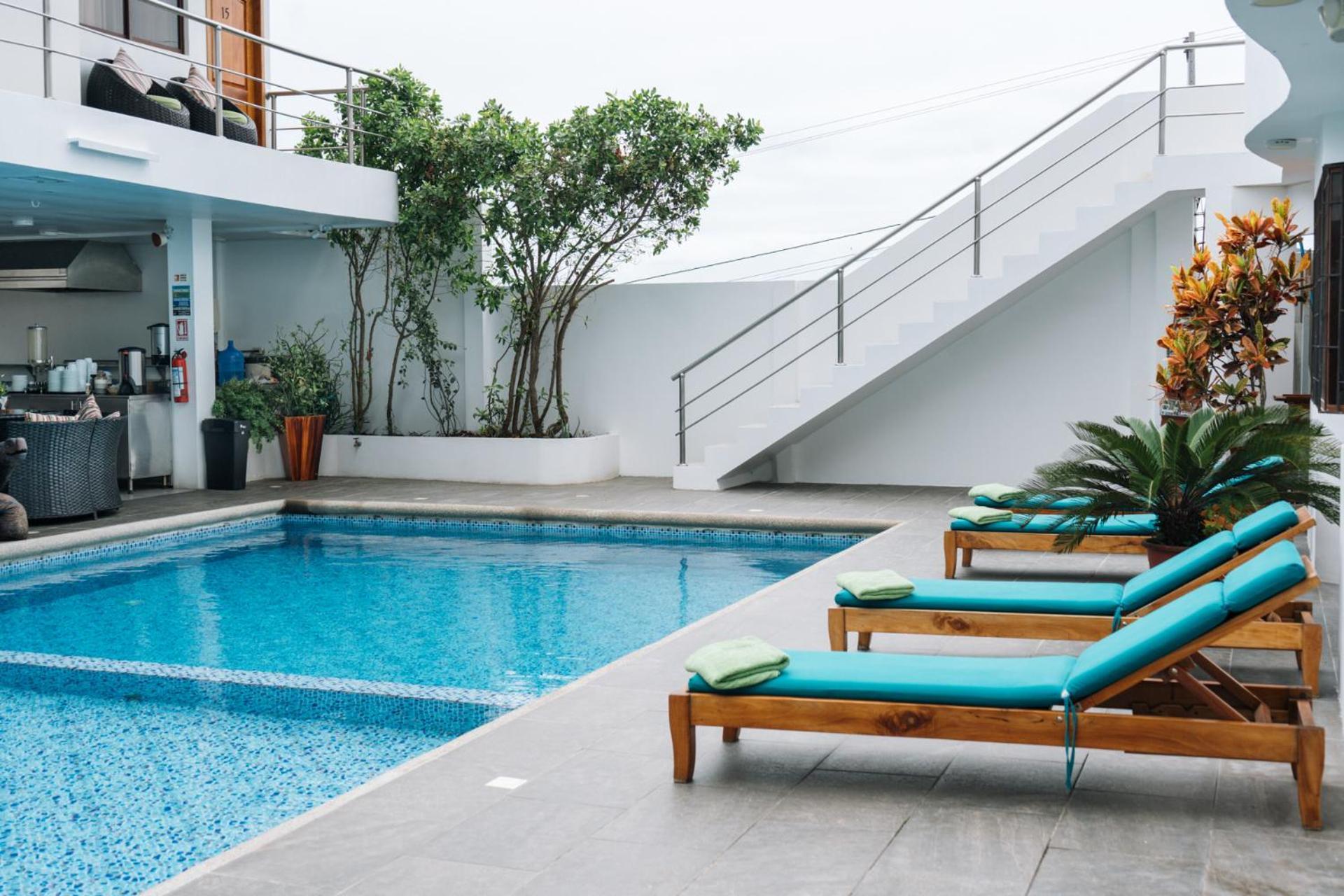 El Descanso Del Guia Puerto Ayora  Exterior foto