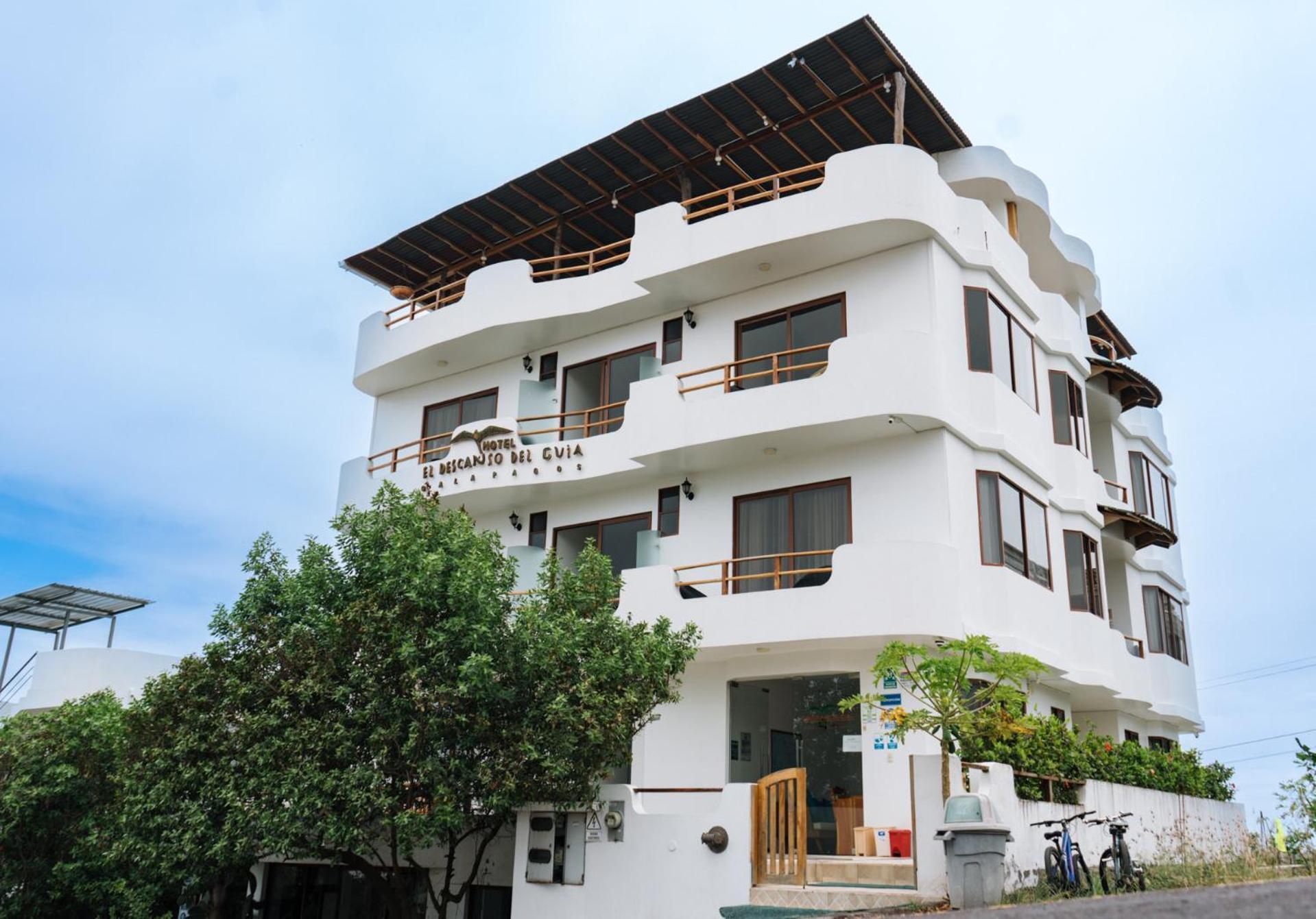 El Descanso Del Guia Puerto Ayora  Exterior foto