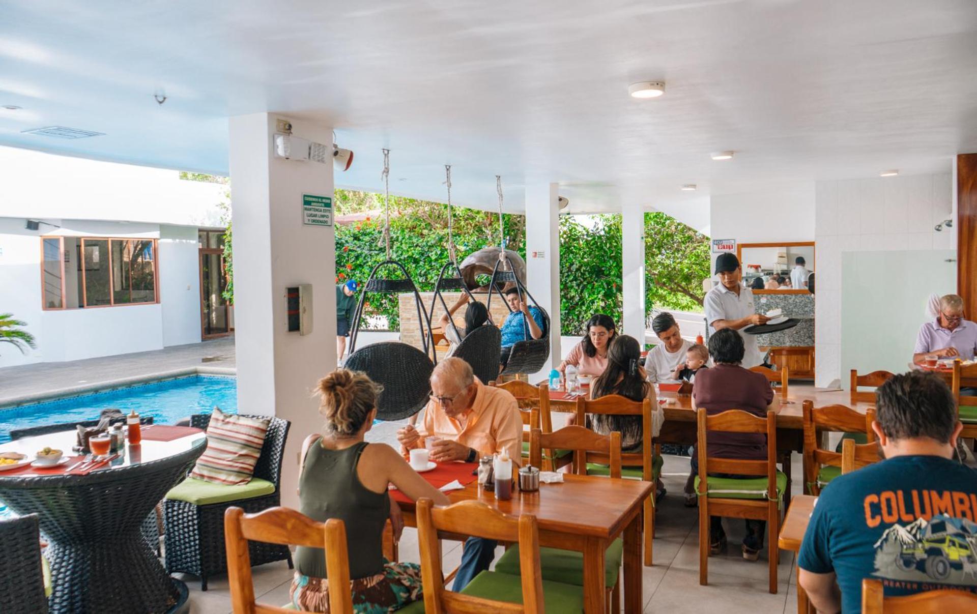 El Descanso Del Guia Puerto Ayora  Exterior foto