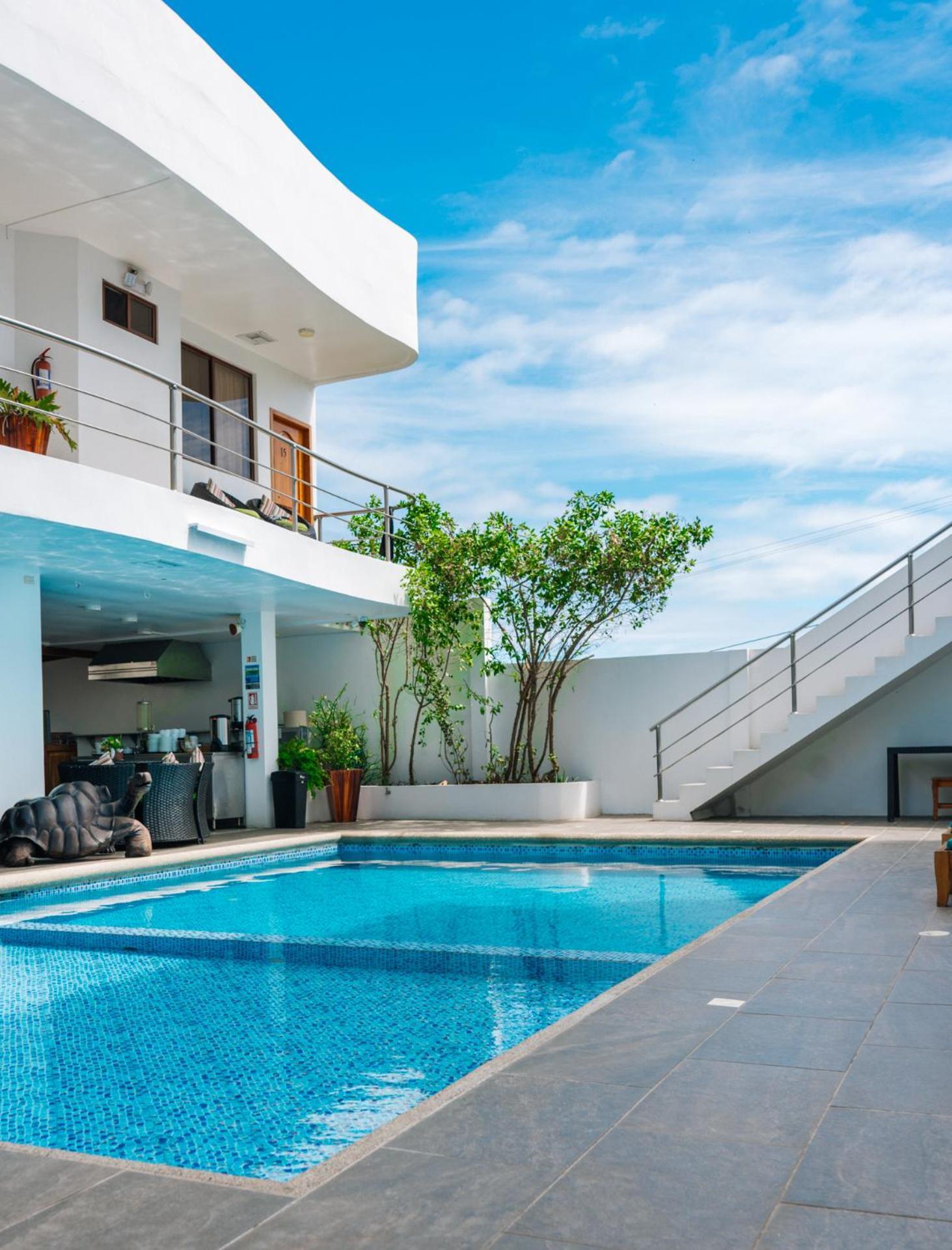 El Descanso Del Guia Puerto Ayora  Exterior foto