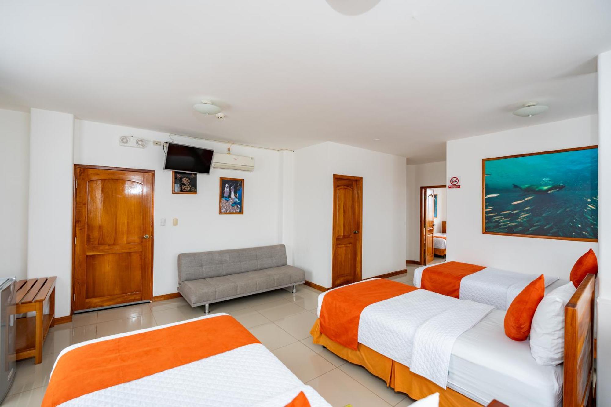 El Descanso Del Guia Puerto Ayora  Exterior foto