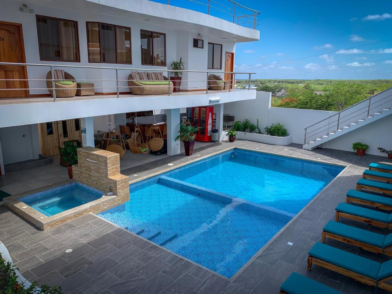 El Descanso Del Guia Puerto Ayora  Exterior foto